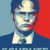 Dwight Schrute Pop Art Diamond Painting