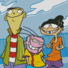 Ed Edd N Eddy Animated Serie Diamond Painting