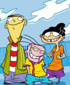 Ed Edd N Eddy Animated Serie Diamond Painting