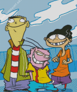 Ed Edd N Eddy Animated Serie Diamond Painting