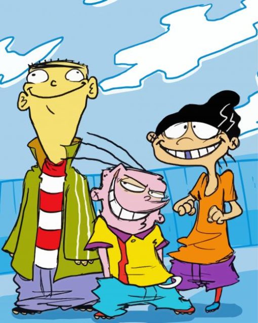 Ed Edd N Eddy Animated Serie Diamond Painting