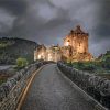 Eilean Donan Castle At Night Diamond Painting