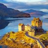 Eilean Donan Island Castle Diamond Painting