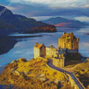 Eilean Donan Island Castle Diamond Painting