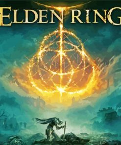 Elden Ring Poster Diamond Painting