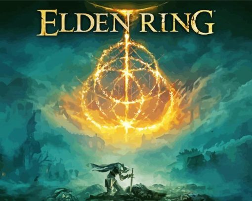 Elden Ring Poster Diamond Painting