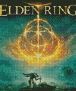 Elden Ring Poster Diamond Painting