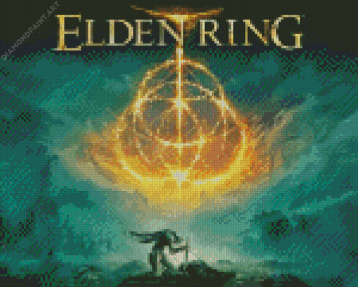 Elden Ring Poster Diamond Painting