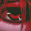 Elfen Lied Lucy Eye Diamond Painting