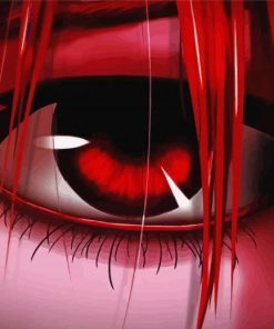 Elfen Lied Lucy Eye Diamond Painting