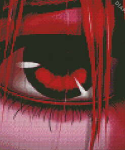 Elfen Lied Lucy Eye Diamond Painting