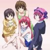 Elfen Lied Manga Characters Diamond Painting