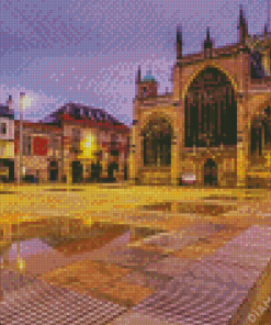 England Hull Minster Church Diamond Painting