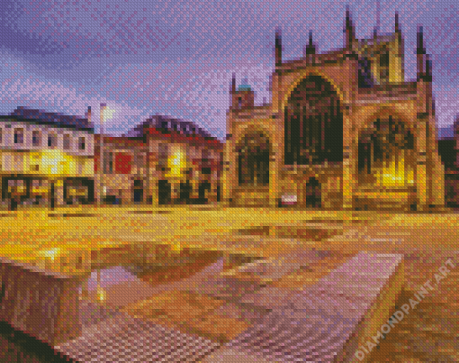 England Hull Minster Church Diamond Painting