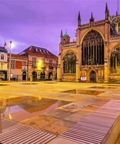 England Hull Minster Church Diamond Painting