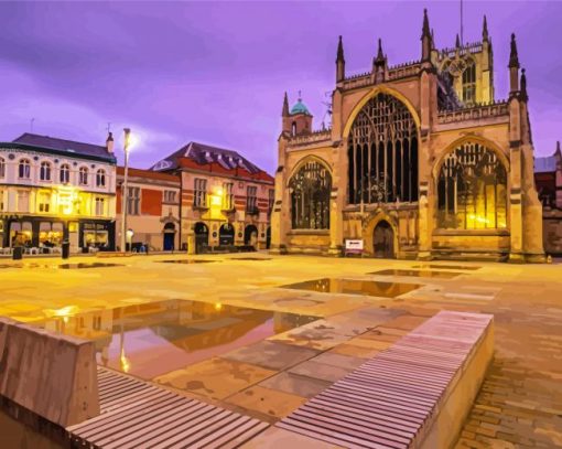 England Hull Minster Church Diamond Painting