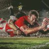 England National Rugby Player Diamond Painting