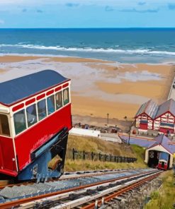 England Saltburn By The Sea Diamond Painting