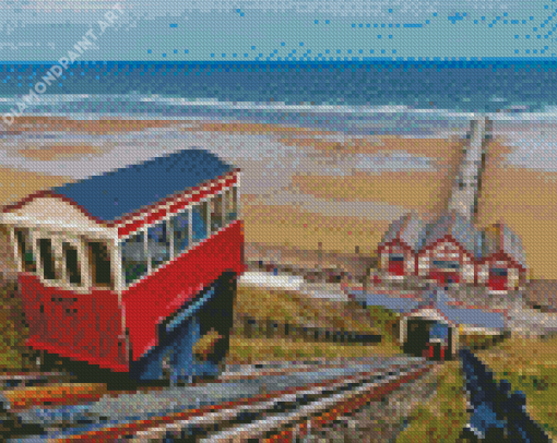 England Saltburn By The Sea Diamond Painting