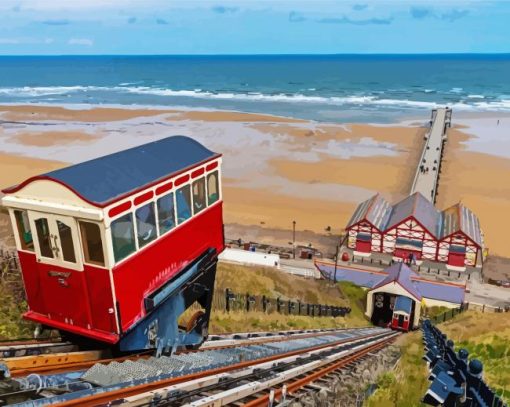 England Saltburn By The Sea Diamond Painting