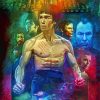 Enter The Dragon Characters Art 5D Diamond Painting