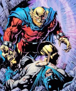 Etrigan Demon Diamond Painting