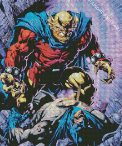 Etrigan Demon Diamond Painting