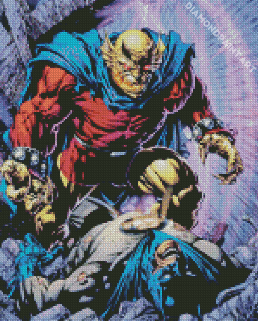 Etrigan Demon Diamond Painting