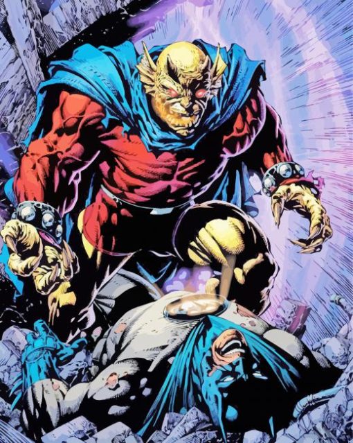 Etrigan Demon Diamond Painting