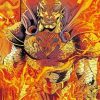 Etrigan The Demon Comic Character Diamond Painting