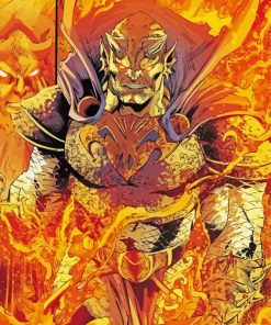 Etrigan The Demon Comic Character Diamond Painting