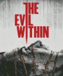 Evil Within Poster 5D Diamond Painting