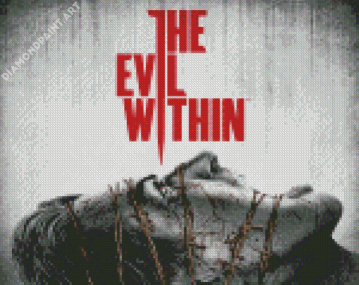 Evil Within Poster 5D Diamond Painting