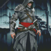 Ezio Assassins Creed Video Game Diamond Painting