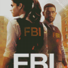 FBI Serie Poster Diamond Painting