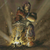 Fable Game Character Diamond Painting