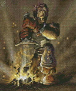 Fable Game Character Diamond Painting