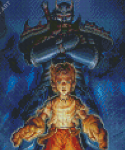 Fable Game Characters Diamond Painting