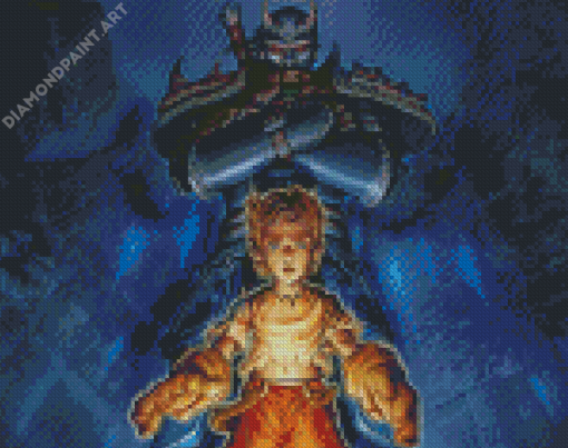 Fable Game Characters Diamond Painting