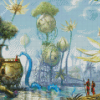 Fantasy Land Art Diamond Painting