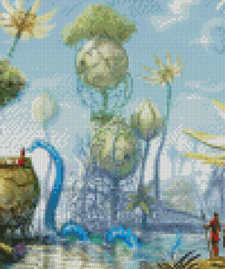 Fantasy Land Art Diamond Painting