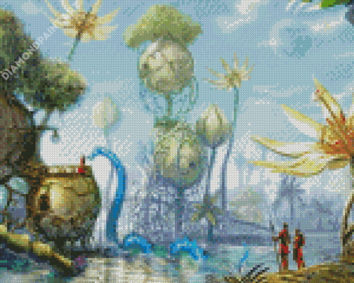 Fantasy Land Art Diamond Painting