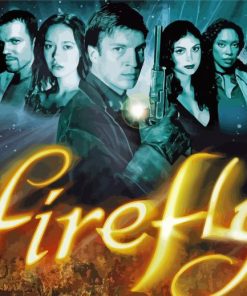 Firefly Tv Show Diamond Painting