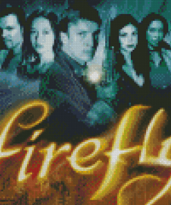 Firefly Tv Show Diamond Painting