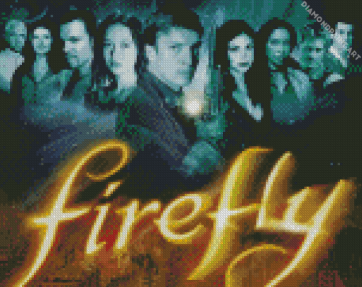 Firefly Tv Show Diamond Painting