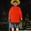 Fisherman In A Red Shirt Pirosmani 5D Diamond Painting