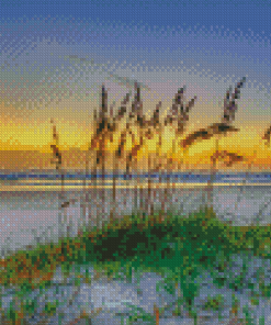 Florida Seascape Diamond Painting