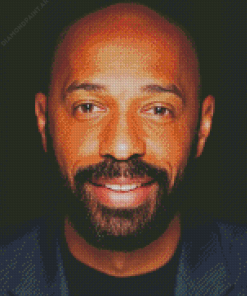 Football Coach Thierry Henry Diamond Painting