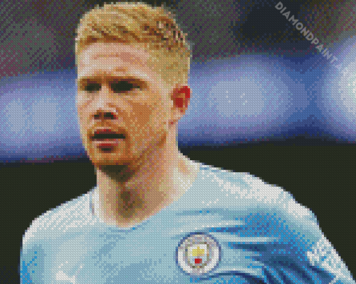 Footballer Kevin De Bruyne Diamond Painting