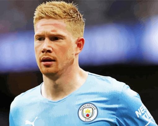 Footballer Kevin De Bruyne Diamond Painting